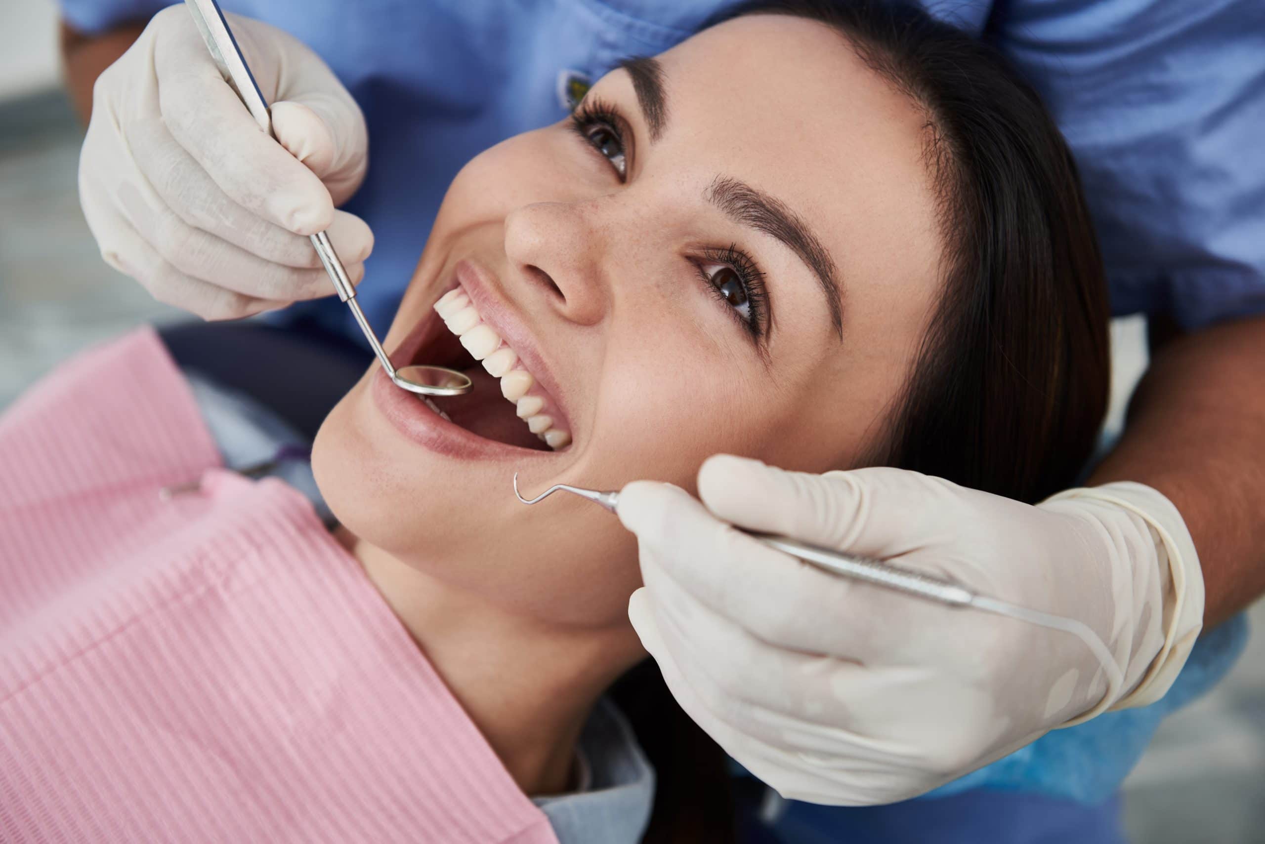 Oral Exams at Pristine Dental Care