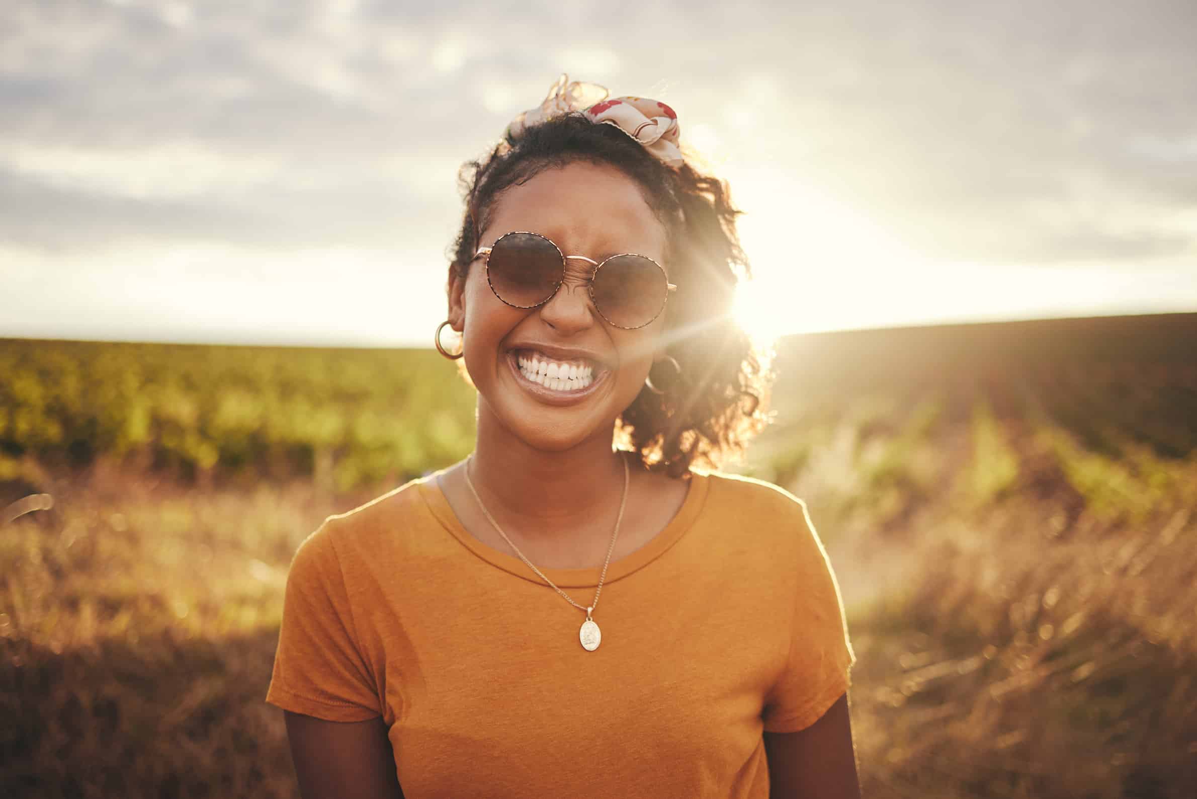 woman smiling Pristine Dental Care